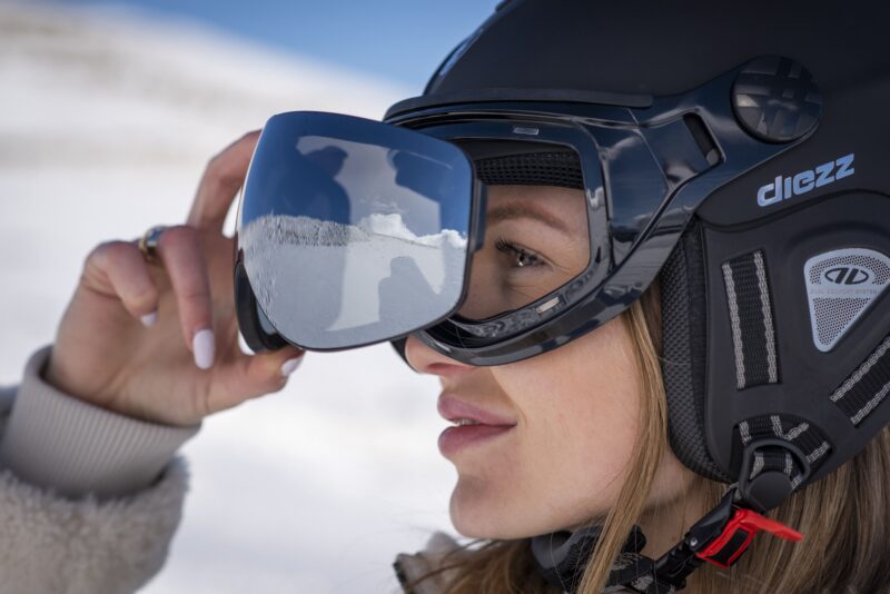 DIEZZ Sport -Personnaliser son casque de ski avec DIEZZ