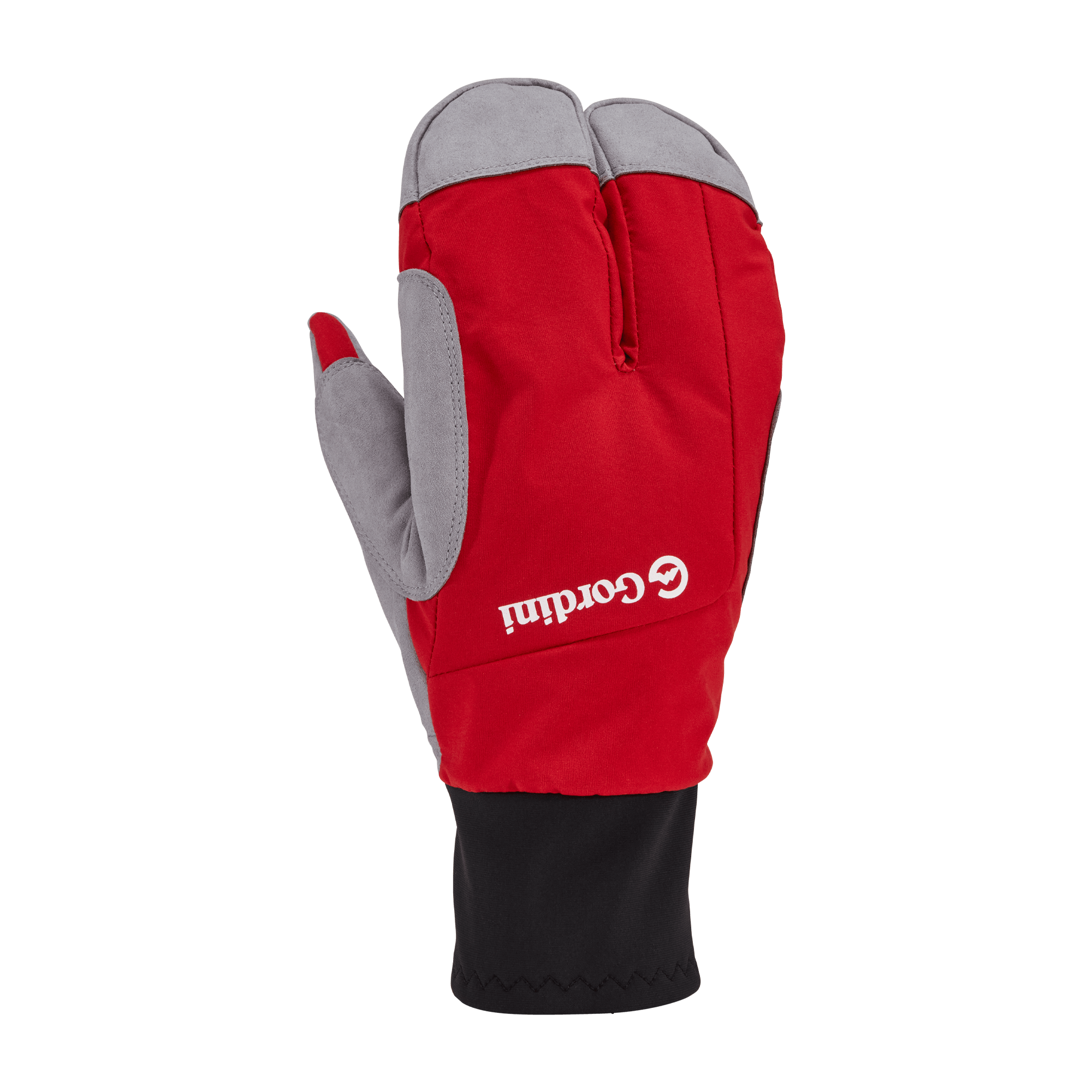 XC SPLIT Herren-Skihandschuhe - RED/GREY