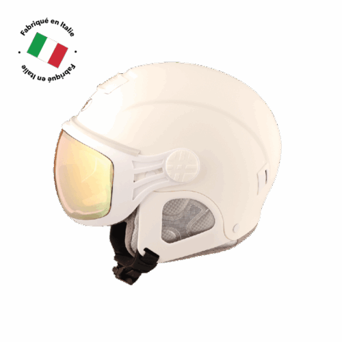 KASACK VISOR GIANNY FARBE - WHITE