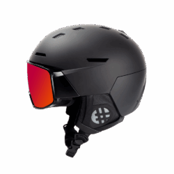 NEMESIS photochromer S1-3 Skihelm - BLACK