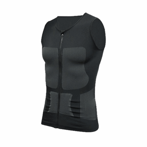 FIT 2AC Schutzweste - Black Silver