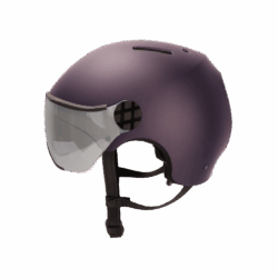 VALOR FRANCE Fahrradhelm - PRUNE MAT